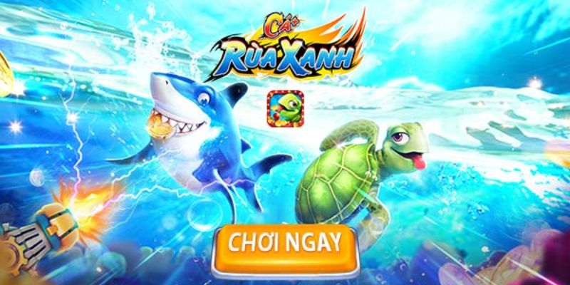 Xu hướng bắn cá rùa xanh là gì